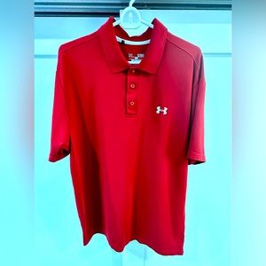 Under Armour Heat Gear Polo XL